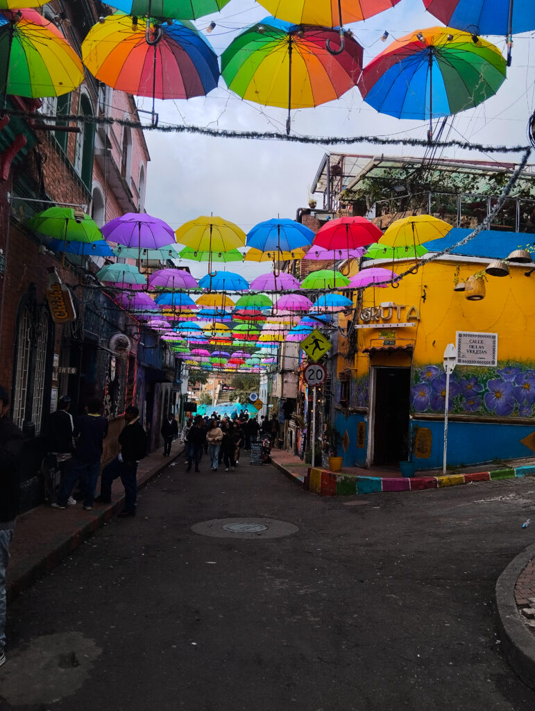 que hacer en bogota hoy Chorro de quevedo 